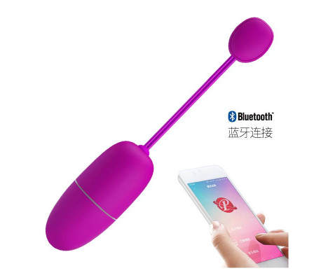 Nymph Huevo Vibrador con APP Movil