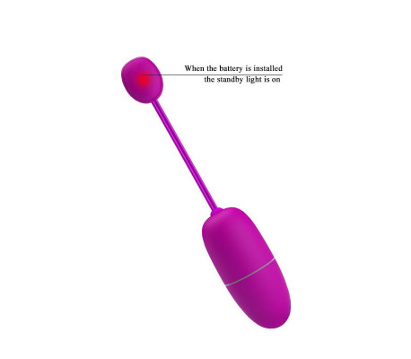 Nymph Huevo Vibrador con APP Movil