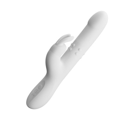 Reese Vibrador con Bolas Giratorias y Movimiento