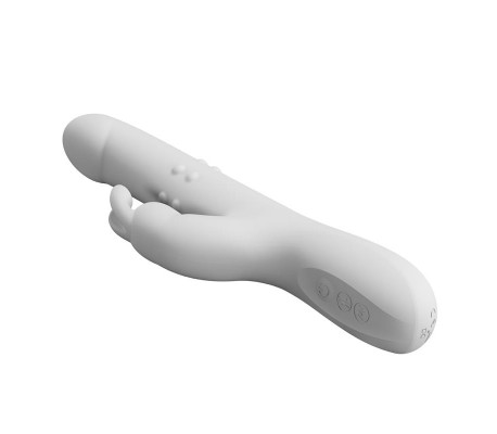 Reese Vibrador con Bolas Giratorias y Movimiento