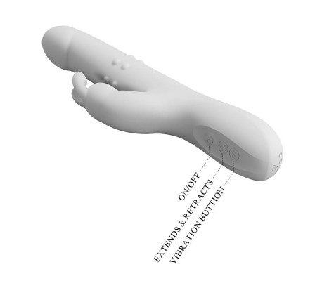 Reese Vibrador con Bolas Giratorias y Movimiento