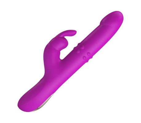 Reese Vibrador con Bolas Internas y Thrusting USB