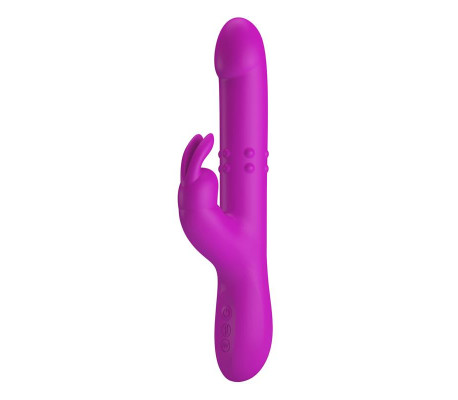 Reese Vibrador con Bolas Internas y Thrusting USB