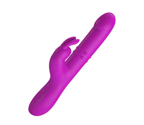 Reese Vibrador con Bolas Internas y Thrusting USB