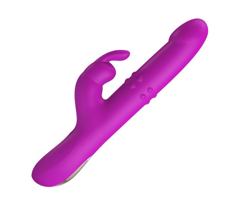 Reese Vibrador con Bolas Internas y Thrusting USB