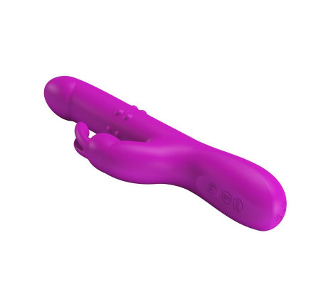 Reese Vibrador con Bolas Internas y Thrusting USB