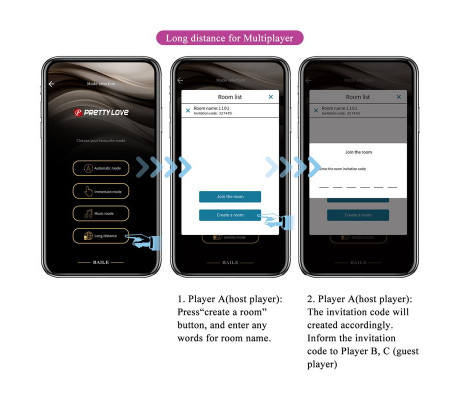 Jayleen Estimulador con Control APP