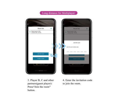 Jayleen Estimulador con Control APP