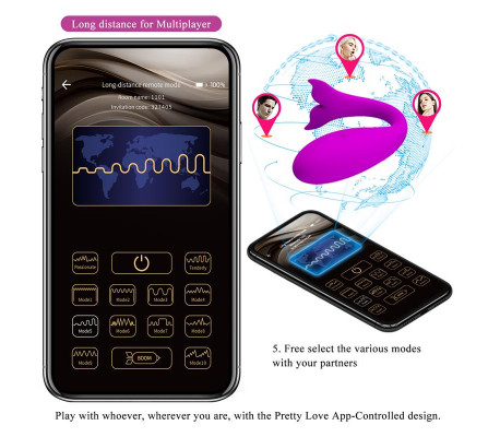 Jayleen Estimulador con Control APP