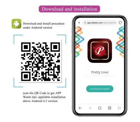 Jayleen Estimulador con Control APP