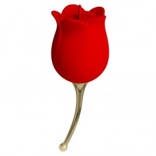 Rose Lover Estimulador con Vibración y Licking