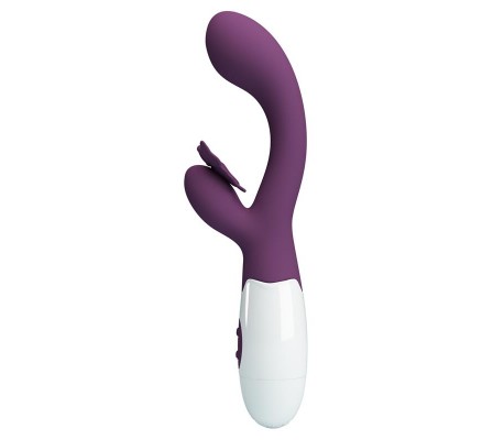 Vibrador Butterfly Kiss 30 funciones Púrpura