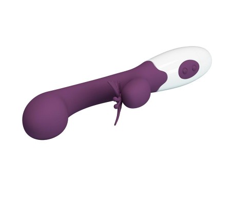 Vibrador Butterfly Kiss 30 funciones Púrpura