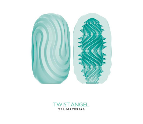 Twist Angel Cupid X Huevo Masturbador