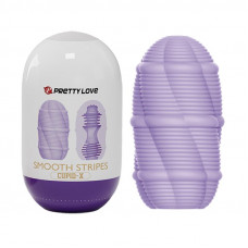 Smooth Stripes Cupid-X Huevo Masturbador