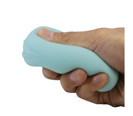 Huevo Masturbador Manual Azul