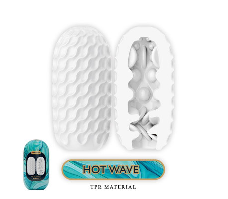 Hot Wave Venus-X Huevo Masturbador