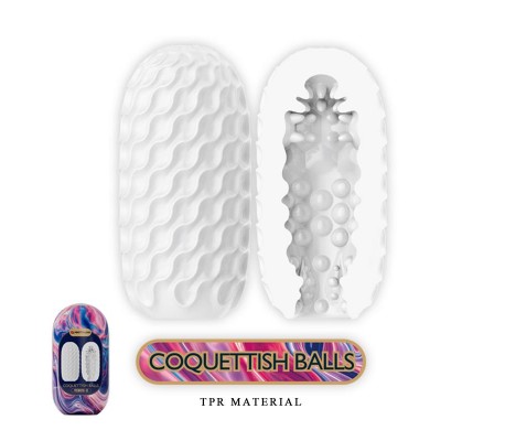 Coquettish Ball Venus-X Huevo Masturbador