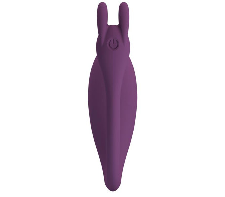 Catalina Huevo Vibrador con APP Púrpura
