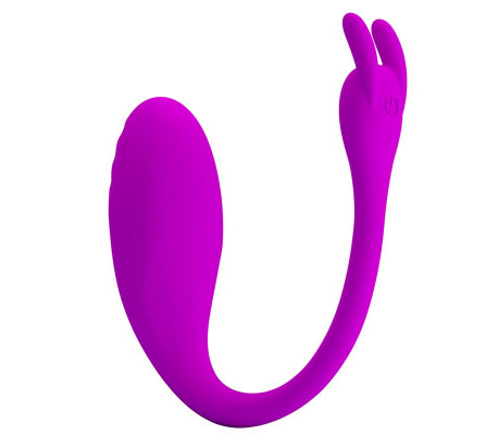 Catalina Huevo Vibrador con APP Rosa