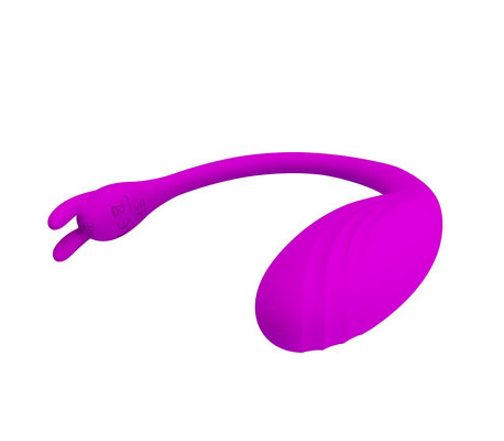 Catalina Huevo Vibrador con APP Rosa