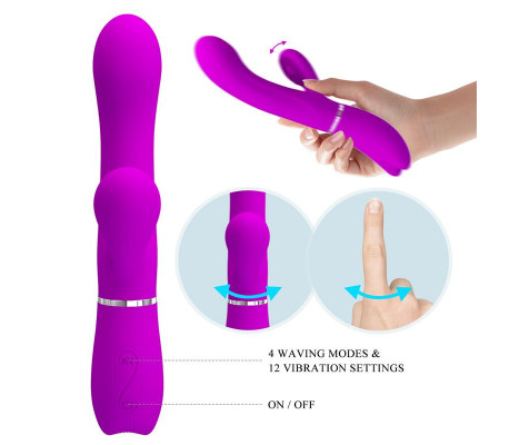 Vibrador con Licking