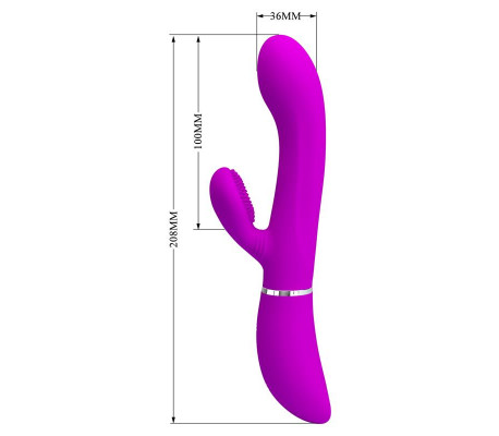 Vibrador con Licking