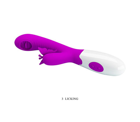Moth Vibrador con Lengua Tickling