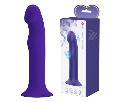 Murray Youth Dildo con Vibración y Pulsación
