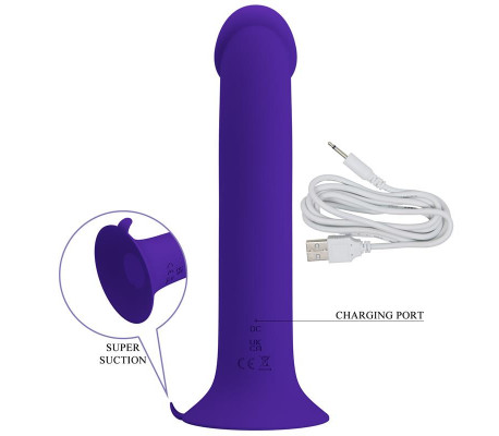 Murray Youth Dildo con Vibración y Pulsación