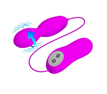 Vega Huevo Vibrador con Rotación