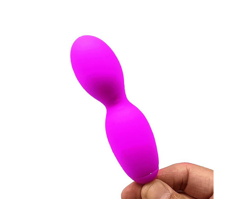 Vega Huevo Vibrador con Rotación