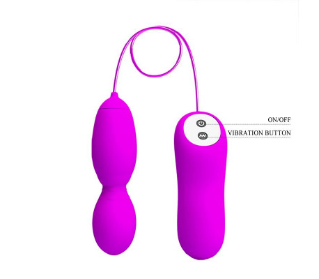 Vega Huevo Vibrador con Rotación