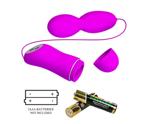 Vega Huevo Vibrador con Rotación