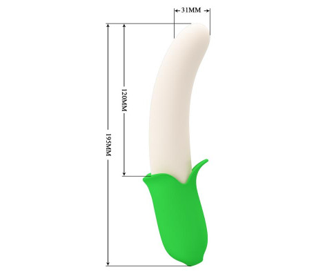 Banana Geek Vibrador USB