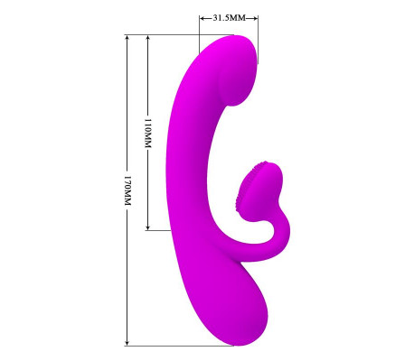 Sincere Vibrador Full Cover