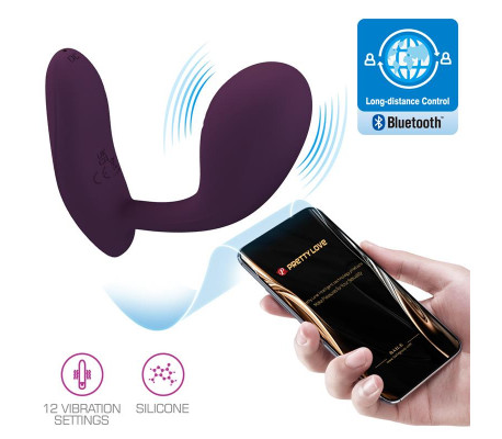 Baird Vibrador para el Punto G con APP