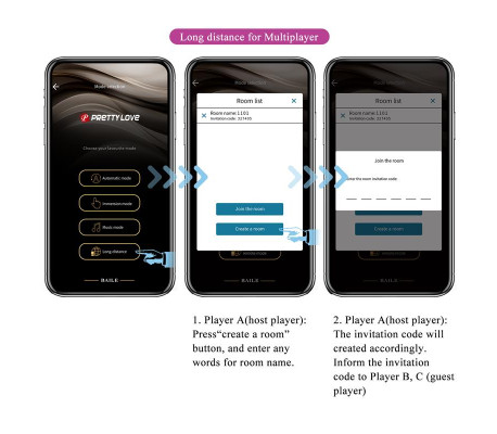 Baird Vibrador para el Punto G con APP