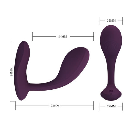 Baird Vibrador para el Punto G con APP