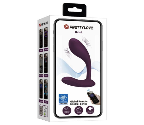 Baird Vibrador para el Punto G con APP