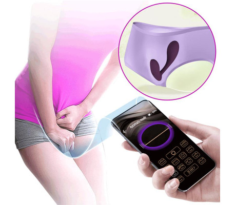 Baird Vibrador para el Punto G con APP