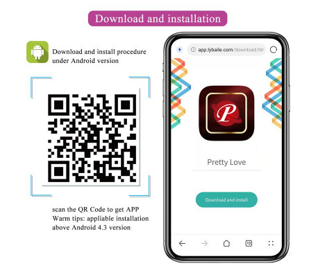 Baird Vibrador para el Punto G con APP