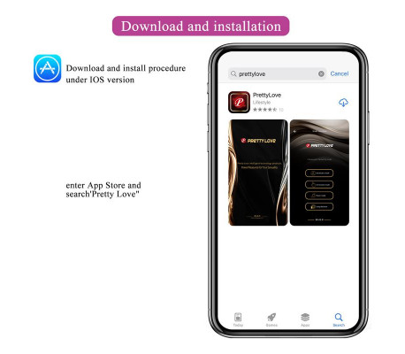 Baird Vibrador para el Punto G con APP