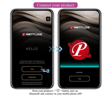 Baird Vibrador para el Punto G con APP