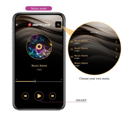Baird Estimulador con Control por APP