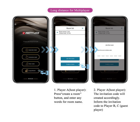 Baird Estimulador con Control por APP