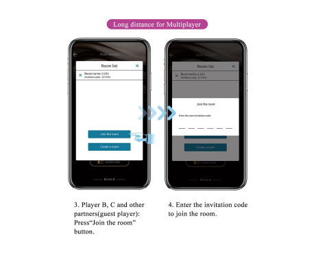 Baird Estimulador con Control por APP