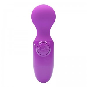 Mini Masajeador Little Cute Purpura