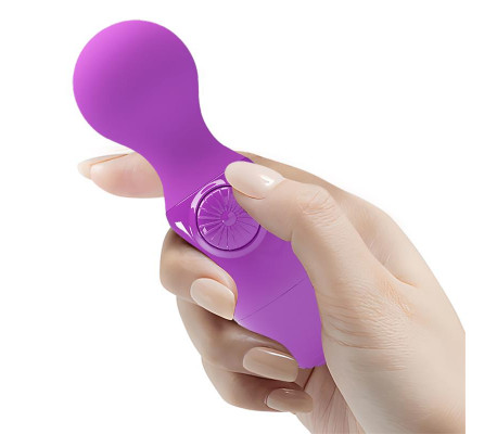 Mini Masajeador Little Cute Purpura