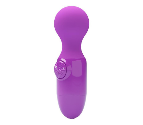 Mini Masajeador Little Cute Purpura